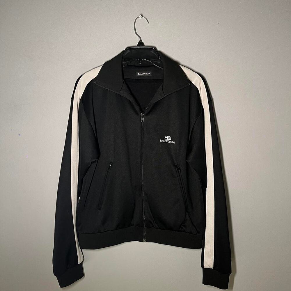 Balenciaga track jacket 100 authentic